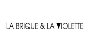 logo la brique et la violette