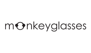 logo monkey glasses