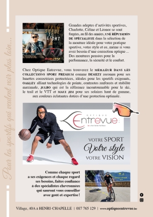Ils parlent de nous, Optique Entrevue dans la presse