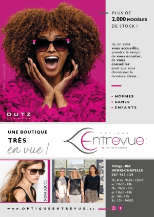 Ils parlent de nous, Optique Entrevue dans la presse