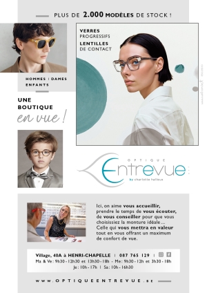 Ils parlent de nous, Optique Entrevue dans la presse