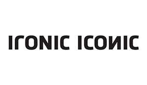 logo ironic iconic